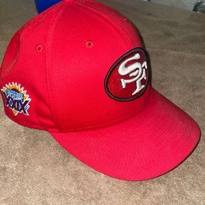 49ers hat